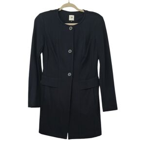 CAbi Navy Blue Jacket Size XS